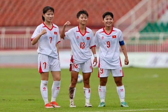 Thắng đậm Indonesia, Việt Nam gặp Thái Lan ở chung kết U19 nữ Đông Nam Á