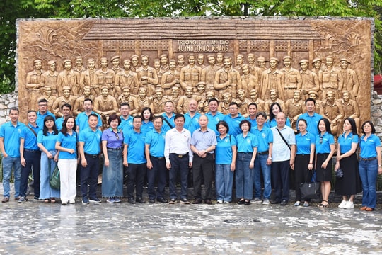 Tổng Biên tập Báo Hànộimới Nguyễn Minh Đức: Lịch sử là hành trang, thách thức là động lực của Hànộimới trong giai đoạn mới