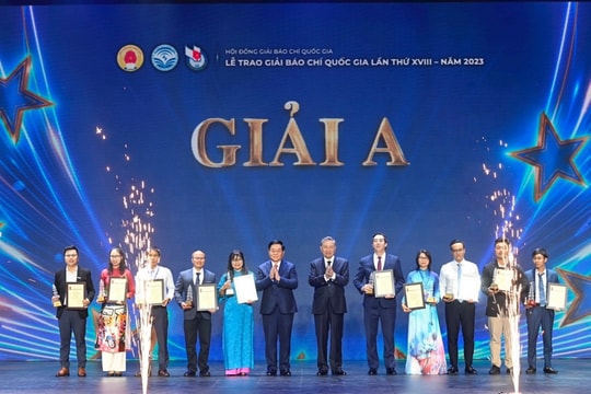 Giải Báo chí Quốc gia Khẳng định vị thế và những đóng góp của các thế hệ nhà báo