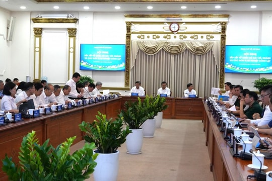 TP Hồ Chí Minh Bàn phương án sắp xếp tổ chức bộ máy hành chính sau sáp nhập