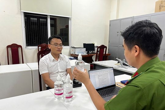 Huyện Chương Mỹ, Hà Nội Bắt Phó Chủ tịch UBND thị trấn Chúc Sơn vì sản xuất cồn giả