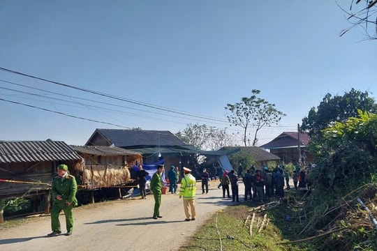 Kỳ Sơn (Nghệ An): Tài xế hầu toà vì gây tai nạn khiến 6 người tử vong