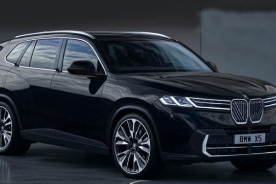 Xem trước BMW X5 2027: SUV có hiết kế mới, cùng cấu hình hybrid