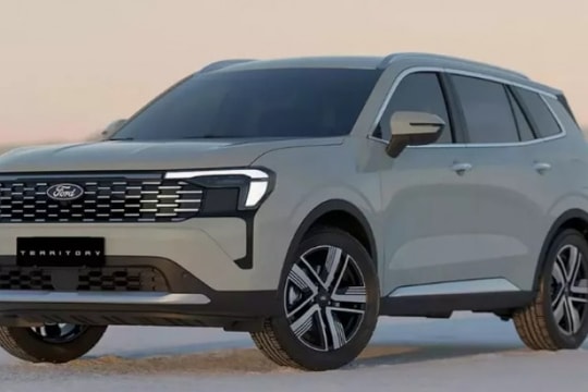 Ford Territory 2025 ra mắt: Là bản xem trước khi xe về Việt Nam