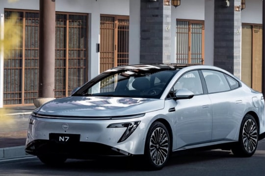 Nissan N7 gây sốt với 20.000 đơn đặt hàng sau 50 ngày mở bán