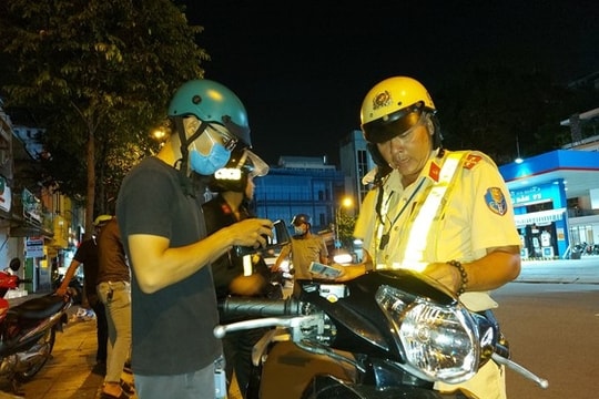 TP Hồ Chí Minh Xử phạt nghiêm hành vi cổ xuý vi phạm giao thông trên mạng