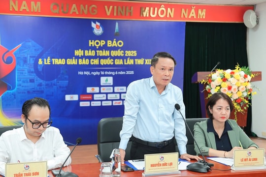 Hội Báo toàn quốc 2025 tại Hà Nội: Ngày hội lớn của báo giới cả nước