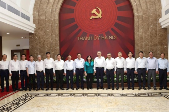 Hà Nội phải dẫn dắt và truyền cảm hứng cải cách cho cả nước