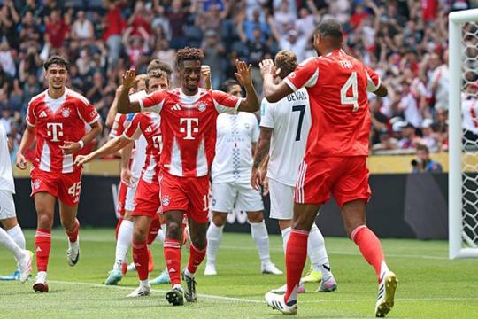 Hàng công rực sáng, Bayern Munich vùi dập Auckland City 10-0 tại FIFA Club World Cup 2025