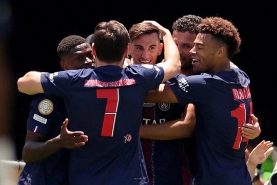 PSG thể hiện sức mạnh tuyệt đối, hủy diệt Atletico Madrid 4-0 tại FIFA Club World Cup