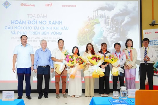 Chung tay lan tỏa hành động thích ứng với biến đổi khí hậu