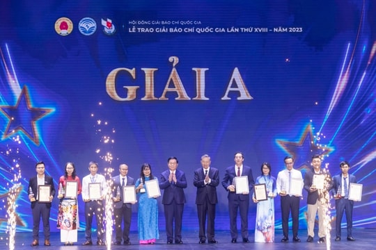 Giải Báo chí Quốc gia lần thứ XIX - năm 2024: Tôn vinh 128 tác phẩm xuất sắc