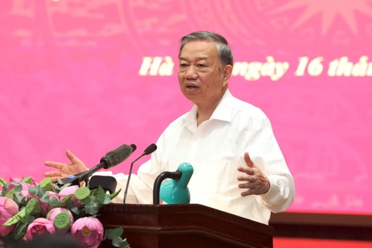 Tổng Bí thư Tô Lâm: Dỡ bỏ rào cản và trì trệ đã thành câu cửa miệng “Hà Nội không vội được đâu”