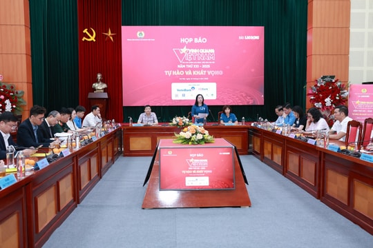 Tôn vinh 19 tập thể, cá nhân tại chương trình Vinh quang Việt Nam năm 2025