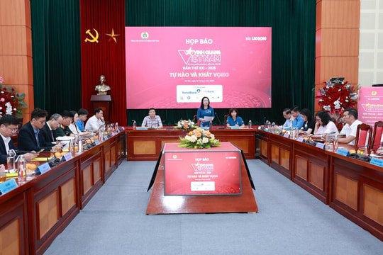 Vinh quang Việt Nam – Hành trình vinh danh và truyền cảm hứng