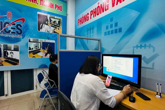 Hơn 96 nghìn chỉ tiêu tuyển dụng tại Phiên giao dịch việc làm trực tuyến kết nối 08 tỉnh, thành phố