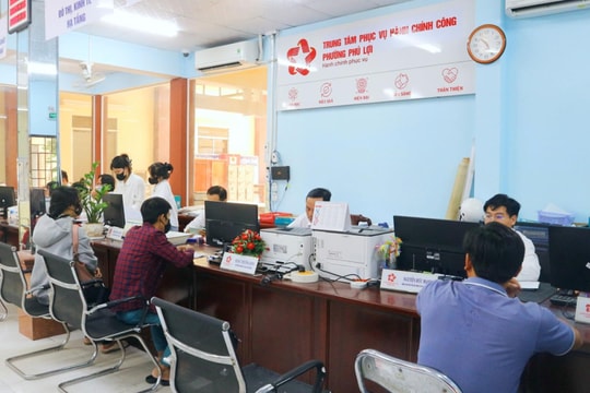 Bình Dương kích hoạt mô hình hành chính công tại 36 phường, xã mới