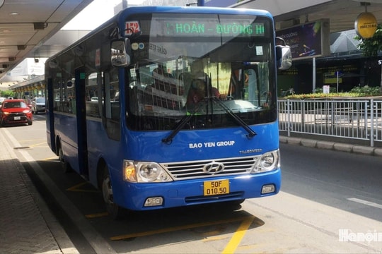 TP Hồ Chí Minh: Miễn phí đi 28 tuyến buýt khi thanh toán không tiền mặt
