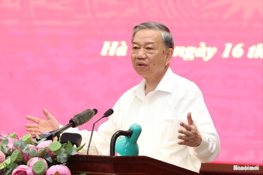 Tổng Bí thư Tô Lâm: Phát triển Hà Nội thực sự là thành phố tiên phong, hấp dẫn của châu Á