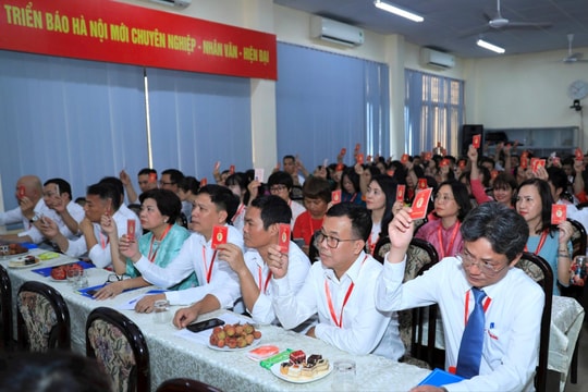 Đảng bộ Báo Hànộimới xác định 6 nhiệm vụ trọng tâm nhiệm kỳ mới