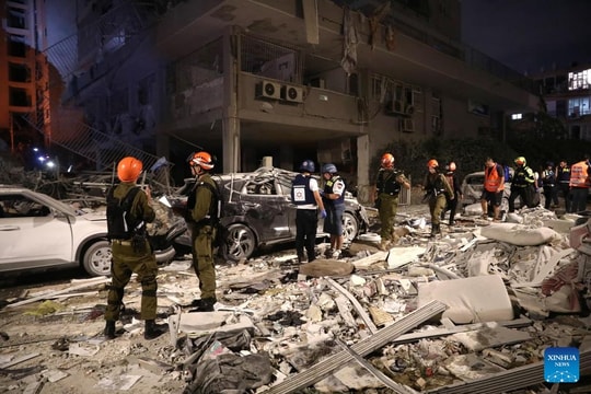 Iran chuẩn bị cho cuộc không kích lớn nhất lịch sử nhằm vào Israel