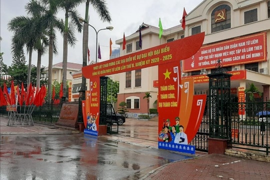 Nam Từ Liêm sẵn sàng vận hành thử nghiệm hệ thống chính quyền 4 phường mới