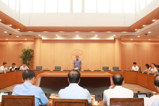 Bộ máy hành chính mới tại quận Bắc Từ Liêm và Hoàng Mai sẵn sàng vận hành