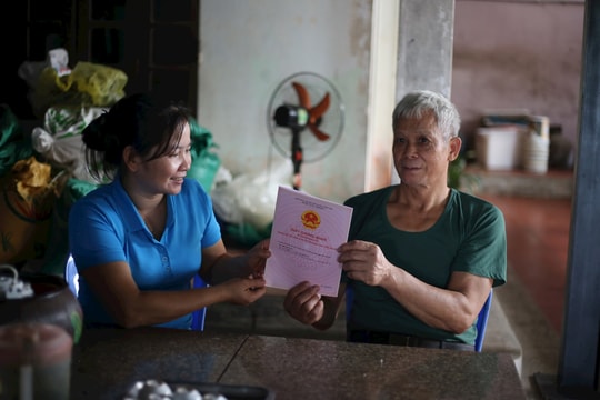 Hà Nội cấp hơn 68.000 giấy chứng nhận quyền sử dụng đất có mã QR