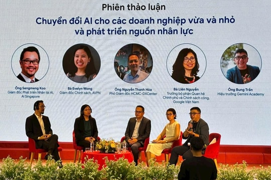Khởi động Sáng kiến chuyển đổi AI toàn diện tại TP Hồ Chí Minh