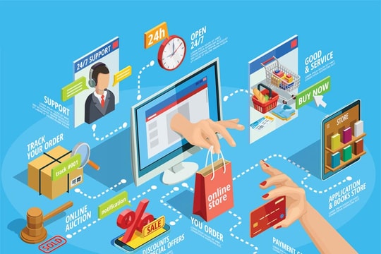 [Podcast] Từ 1-7: Sàn thương mại điện tử sẽ nộp thuế thay cho cá nhân kinh doanh