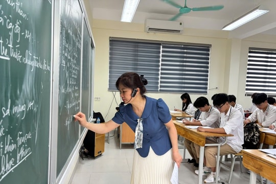 Bộ GD&ĐT hướng dẫn tổ chức thi tốt nghiệp THPT trong bối cảnh sắp xếp đơn vị hành chính