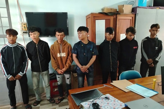 Phú Yên: Bắt giữ 7 đối tượng trong vụ hỗn chiến của nhóm "teen"