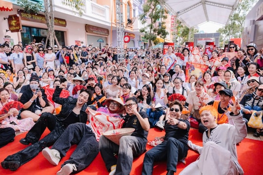 Concert “Anh trai vượt ngàn chông gai” Fan chấm điểm 10 cho an ninh và công tác tổ chức tại Ocean City