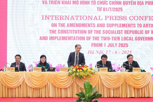 Chính quyền địa phương 2 cấp: Gần dân, sát dân hơn