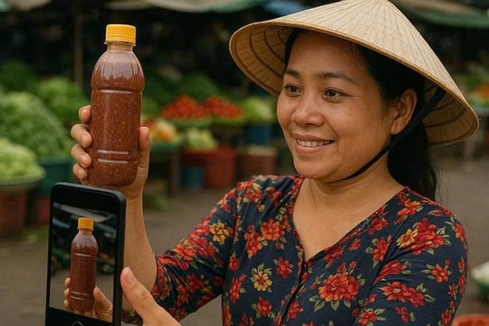Trang bị kiến thức chuyển đổi số cho tiểu thương chợ truyền thống