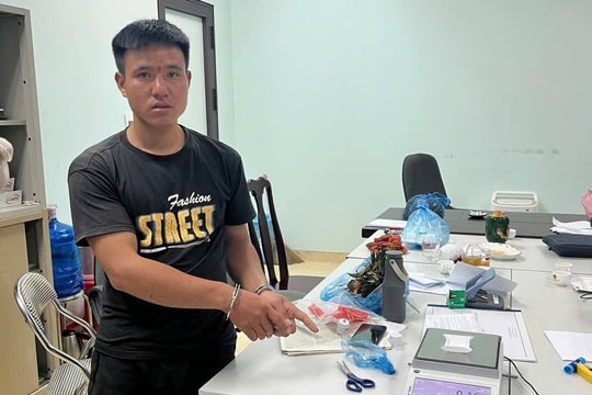 Bảo Lạc (Cao Bằng): Bắt đối tượng tàng trữ trái phép chất ma túy