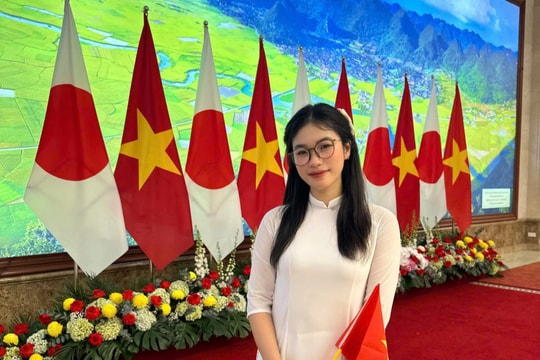 Cô gái 2K4 giỏi tiếng Nhật nuôi ước mơ công dân toàn cầu