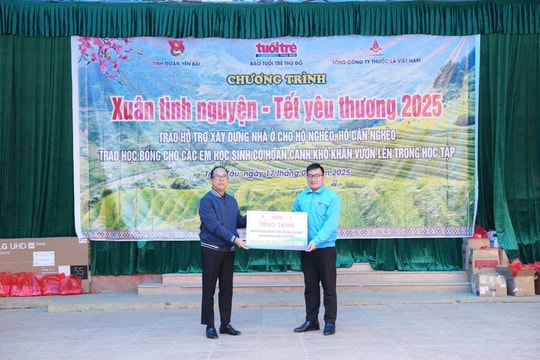 Thắp sáng yêu thương từ những ngôi nhà mới