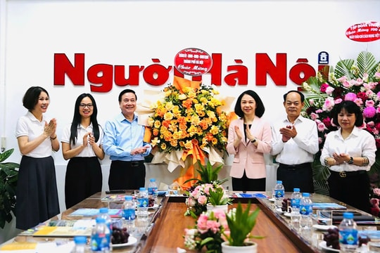 Báo chí đồng hành cùng Thủ đô trong kỷ nguyên vươn mình
