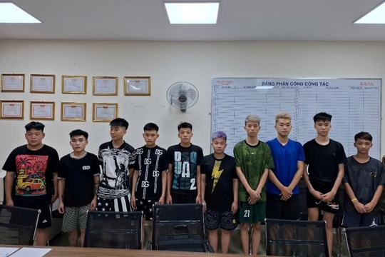 Bắt giữ thêm nhiều đối tượng trong vụ hàng trăm quái xế gây rối ở Hải Phòng