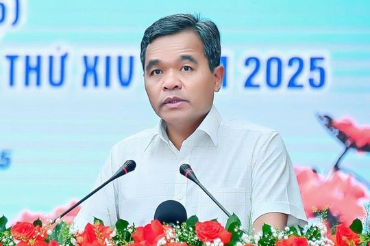 Ông Hồ Văn Niên làm Thứ trưởng Bộ Dân tộc và Tôn giáo