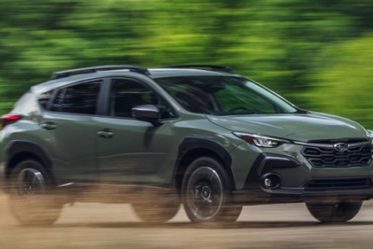 Subaru Crosstrek 2025 được nâng cấp trang bị an toàn, giá tăng nhẹ