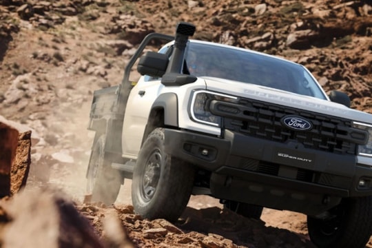 Ford Ranger Super Duty chốt giá từ 1,41 tỷ VNĐ