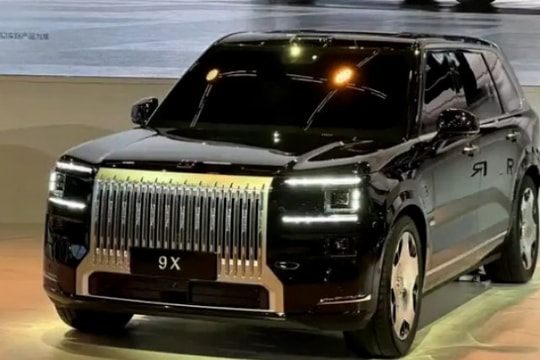 Zeekr 9X sẽ ra mắt vào 9/7: SUV hạng sang cạnh tranh Mercedes-Benz GLS