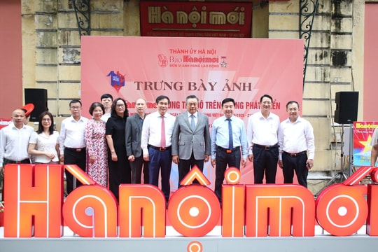 Lãnh đạo trung ương và thành phố chúc mừng Báo Hànộimới nhân kỷ niệm 100 năm Báo chí cách mạng
