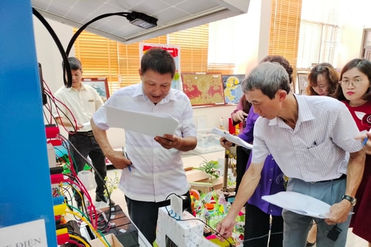 86 tác phẩm đoạt giải Cuộc thi Sáng tạo thanh, thiếu niên nhi đồng thành phố Hà Nội năm 2025
