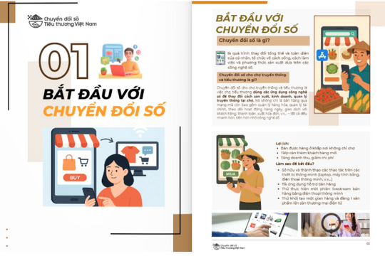 [Podcast] Sổ tay chuyển đổi số cho tiểu thương chợ truyền thống chính thức ra mắt
