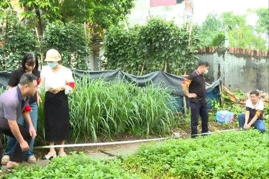 Hoài Đức cưỡng chế kiểm đếm bắt buộc để thực hiện Dự án khu đô thị mới Kim Chung - Di Trạch
