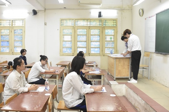 Hướng dẫn tổ chức kỳ thi tốt nghiệp THPT trong bối cảnh sắp xếp đơn vị hành chính cấp tỉnh