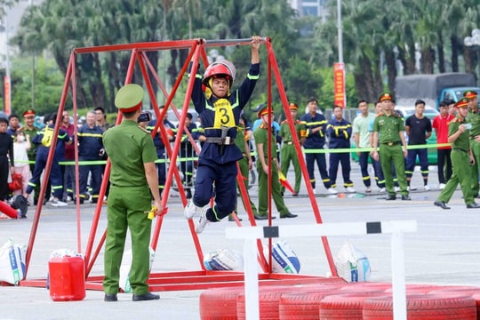 Hà Nội chuẩn bị tổ chức trọng thể Lễ kỷ niệm 80 năm Ngày truyền thống Công an nhân dân